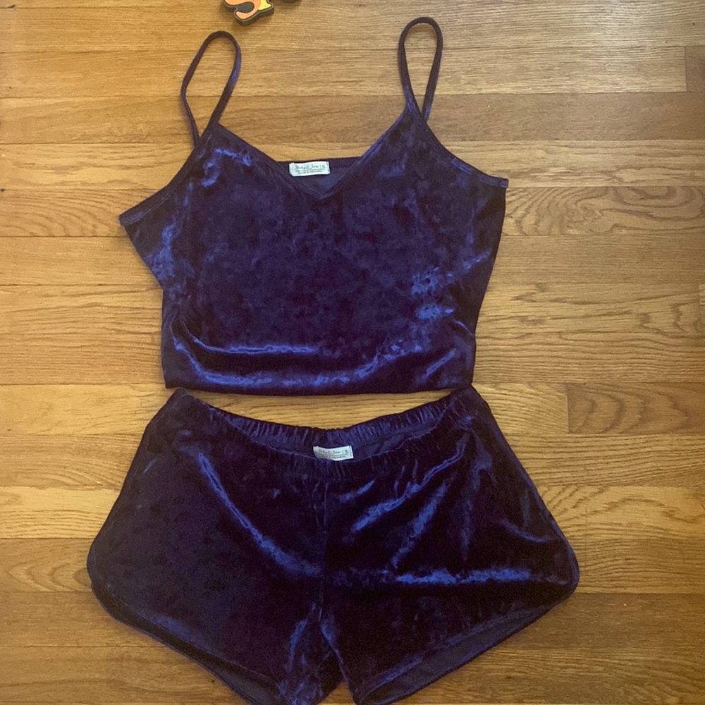 2- piece pajamas!